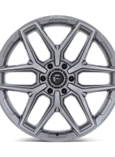 FUEL Off-Road Flux Wheel 20x9 6x114.3 20mm Platinum                                     - FC854AX20906420 - Image 3