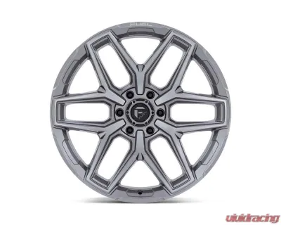 FUEL Off-Road Flux Wheel 20x9 6x114.3 20mm Platinum - FC854AX20906420