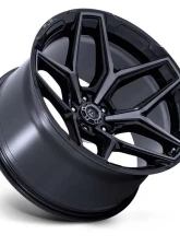 FUEL Off-Road Flux Wheel 20x10 5x127 | 5x5 -18mm Gloss Black Brushed Face w/ Gray Tint                                     - FC854BT20105018N - Image 2