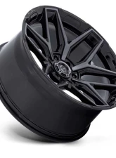 FUEL Off-Road Flux Wheel 18x9 6x139.7 1mm Gloss Black Brushed Face w/Gray Tint                                     - FC854BT18906801 - Image 2