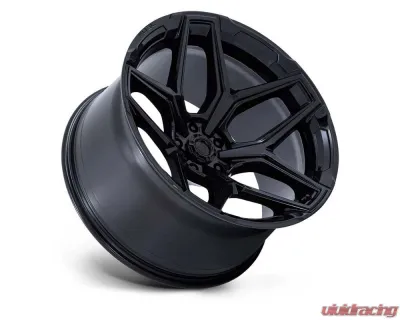 FUEL Off-Road Flux Wheel 20x9 6x135 20mm Gloss Black - FC854BX20906320