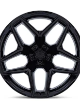 FUEL Off-Road Flux Wheel 20x9 6x135 20mm Gloss Black                                     - FC854BX20906320 - Image 3