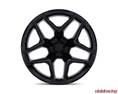 FUEL Off-Road Flux Wheel 20x9 6x135 20mm Gloss Black - FC854BX20906320