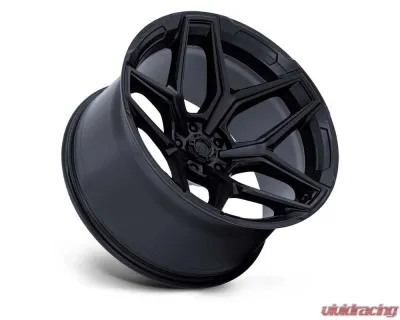 FUEL Off-Road Flux Wheel 17x9 5x127 | 5x5 -12mm Blackout - FC854MX17905012N