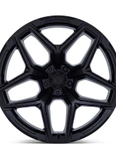FUEL Off-Road Flux Wheel 17x9 5x127 | 5x5 -12mm Blackout                                     - FC854MX17905012N - Image 3