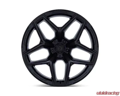 FUEL Off-Road Flux Wheel 17x9 5x127 | 5x5 -12mm Blackout - FC854MX17905012N