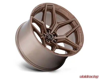 FUEL Off-Road Flux Wheel 20x10 5x127 | 5x5 -18mm Platinum Bronze - FC854ZR20105018N