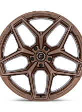 FUEL Off-Road Flux Wheel 20x10 5x127 | 5x5 -18mm Platinum Bronze                                     - FC854ZR20105018N - Image 3