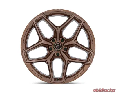 FUEL Off-Road Flux Wheel 20x10 5x127 | 5x5 -18mm Platinum Bronze - FC854ZR20105018N