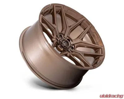 FUEL Off-Road Flux Wheel 18x9 6x114.3 20mm Platinum Bronze - FC854ZR18906420
