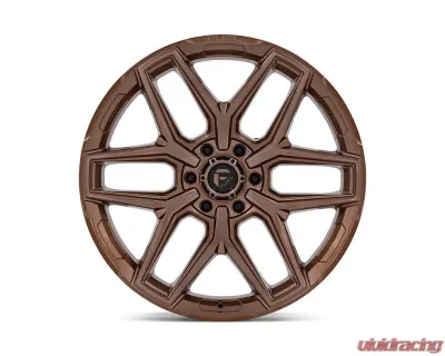 FUEL Off-Road Flux Wheel 18x9 6x114.3 20mm Platinum Bronze - FC854ZR18906420