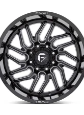 FUEL D807 Hurricane Wheel 20x9 5x150 20mm Gloss Black Milled                                     - D80720905657 - Image 3