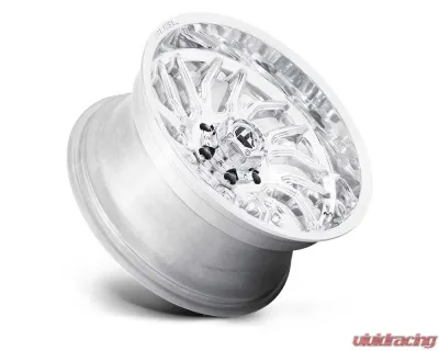 FUEL D809 Hurricane Wheel 20x10 6x135 -18mm Polished Milled - D80920008947