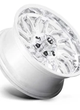 FUEL D809 Hurricane Wheel 20x9 6x5.5 20mm Polished Milled                                     - D80920908457 - Image 2