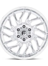FUEL D809 Hurricane Wheel 20x9 6x5.5 20mm Polished Milled                                     - D80920908457 - Image 3