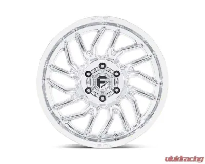 FUEL D809 Hurricane Wheel 20x9 6x5.5 20mm Polished Milled - D80920908457