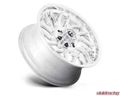 FUEL D809 Hurricane Wheel 20x9 6x135 1mm Polished Milled - D80920908950