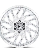 FUEL D809 Hurricane Wheel 20x9 6x135 1mm Polished Milled                                     - D80920908950 - Image 3