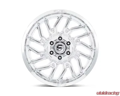 FUEL D809 Hurricane Wheel 20x9 6x135 1mm Polished Milled - D80920908950