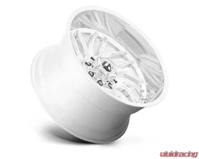 FUEL D809 Hurricane Wheel 20x9 8x170 20mm Polished Milled - D80920901757