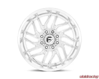 FUEL D809 Hurricane Wheel 20x9 8x170 20mm Polished Milled - D80920901757