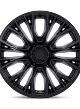 FUEL D847 Rebar Wheel 17x9 6x135 -12mm Blackout                                     - D84717908945 - Image 3