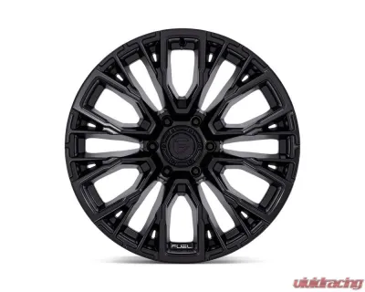 FUEL D847 Rebar Wheel 17x9 6x135 -12mm Blackout - D84717908945