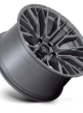 FUEL D848 Rebar Wheel 17x9 6x135 -12mm Matte Gunmetal                                     - D84817908945 - Image 2