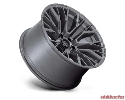 FUEL D848 Rebar Wheel 17x9 6x135 -12mm Matte Gunmetal - D84817908945