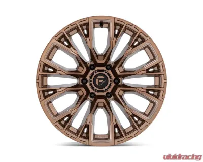 FUEL D850 Rebar Wheel 17x9 6x135 -12mm Platinum Bronze Milled - D85017908945