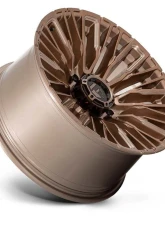 FUEL D850 Rebar Wheel 20x10 8x6.5 -18mm Platinum Bronze Milled                                     - D85020008247 - Image 2