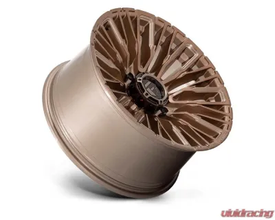 FUEL D850 Rebar Wheel 20x10 8x6.5 -18mm Platinum Bronze Milled - D85020008247