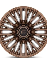 FUEL D850 Rebar Wheel 20x10 8x6.5 -18mm Platinum Bronze Milled                                     - D85020008247 - Image 3