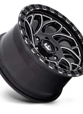 FUEL Off-Road D840 Runner OR Wheel 17x9 6x139.7 -12mm Gloss Black Milled                                     - D84017908445 - Image 2