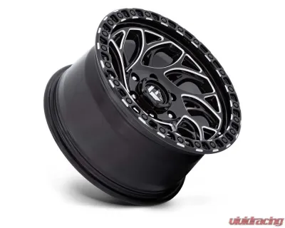 FUEL Off-Road D840 Runner OR Wheel 17x9 6x139.7 -12mm Gloss Black Milled - D84017908445