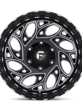 FUEL Off-Road D840 Runner OR Wheel 17x9 6x139.7 -12mm Gloss Black Milled                                     - D84017908445 - Image 3
