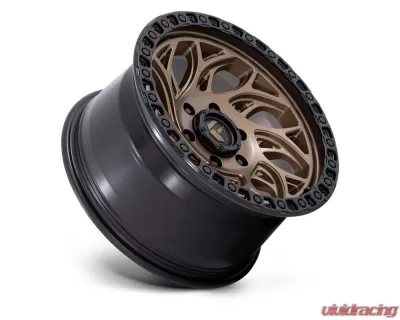 FUEL Off-Road D841 Runner OR Wheel 17x9 6x139.7 1mm Bronze w/Black Ring - D84117908450