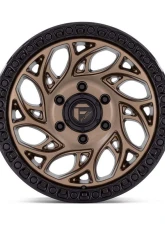 FUEL Off-Road D841 Runner OR Wheel 17x9 6x139.7 1mm Bronze w/Black Ring                                     - D84117908450 - Image 3