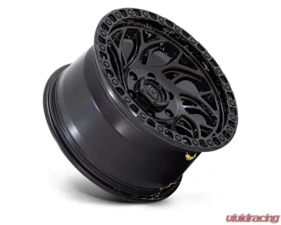 FUEL Off-Road D852 Runner OR Wheel 17x9 5x127 | 5x5 -12mm Blackout - D85217907545