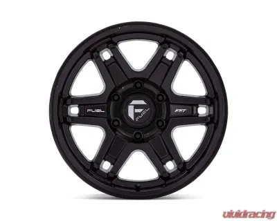 FUEL D836 Slayer Wheel 20x9 6x120 1mm Matte Black - D83620909450