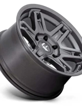FUEL Off-Road D838 Slayer Wheel 18x8.5 6x5.5 -15mm Matte Gunmetal                                     - D83818858442 - Image 2