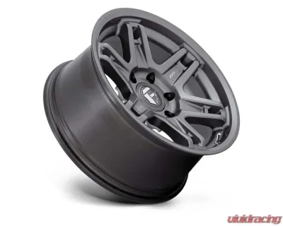 FUEL Off-Road D838 Slayer Wheel 18x8.5 6x5.5 -15mm Matte Gunmetal - D83818858442