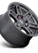 FUEL Off-Road D838 Slayer Wheel 17x8.5 5x127 | 5x5 1mm Matte Gunmetal                                     - D83817857547 - Image 2
