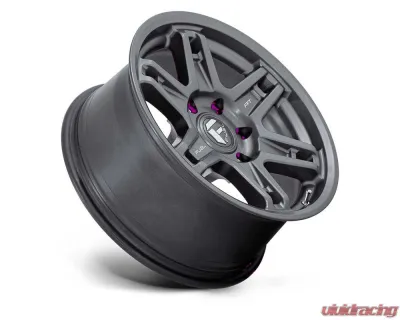 FUEL Off-Road D838 Slayer Wheel 17x8.5 5x127 | 5x5 1mm Matte Gunmetal - D83817857547