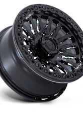 FUEL FV125 Rincon UTV Beadlock Wheel 15x7 4x156 10mm Blackout                                     - FV125MX15704410 - Image 2