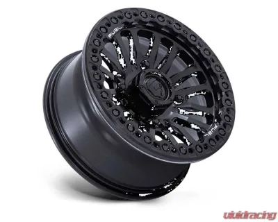 FUEL FV125 Rincon UTV Beadlock Wheel 15x7 4x156 10mm Blackout - FV125MX15704410