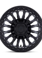FUEL FV125 Rincon UTV Beadlock Wheel 15x7 4x156 10mm Blackout                                     - FV125MX15704410 - Image 3