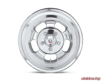 US Mags U101 Indy Polished 1-Piece Cast Wheel 15x8 5x101.6 00mm - U10115805445