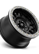KMC KM234 Grenade Desert Beadlock Wheel 20x9 Blank -12mm Satin Black                                     - KM2342900L712N - Image 2
