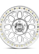 KMC KM235 Grenade Crawl Beadlock Wheel 18x9 Blank 10mm Machined                                     - KM2358900L510 - Image 3
